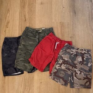 Bundle of 4 Pairs of Shorts